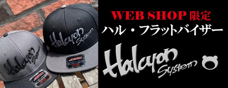 HAL WEBSHOP ハル・フラットバイザー